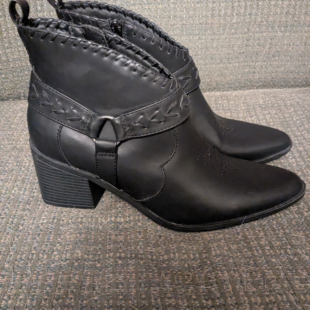 Black Ankle Boots